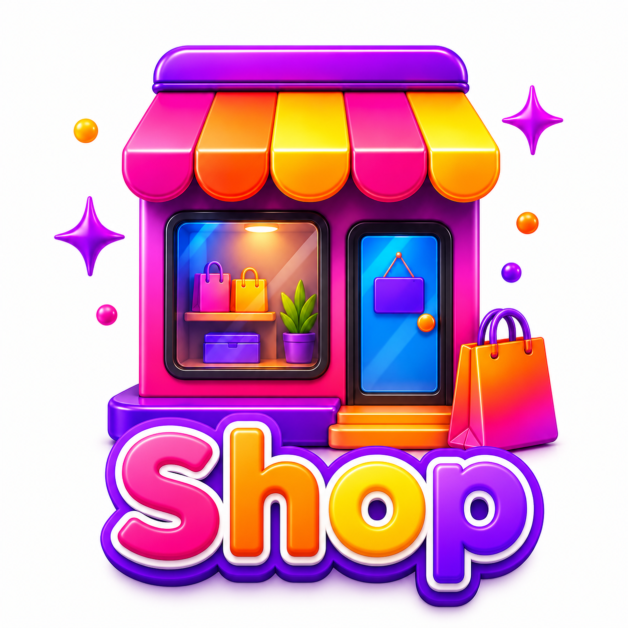 logo shop